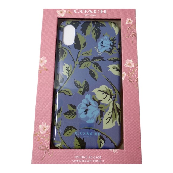 Authentic Coach iPhone X/XS Phone Case